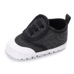 Spring And Autumn Models 0-1 Year Old Baby Shoes Soft Sole Casual Canvas Shoes