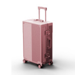 Large Capacity Aluminum Frame Rod Universal Wheel Combination Travel Case