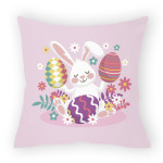 Easter Pillow Cover Sofa Cushion Cushion Cover