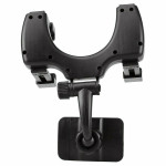 Universal Car Rear View Mirror Mount Stand GPS Cell Phone Holder 360 Rotation US