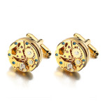 Watch Core Cufflinks Men's Elegant And Delicate