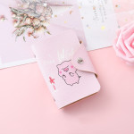 Pink Pig Card Bag