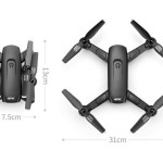 Ultra-long endurance folding remote control aircraft