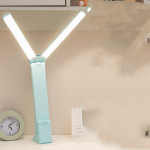 Student Dormitory Creative Flip-top Touch Eye Protection Folding Led Desk Lamp