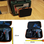 Electric Grinding Accessories Tool Oxford Cloth Storage Bag