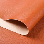 1.0mm Toothpick Cross Grain Leather Fabric Brushed Bottom PVC Leather Material