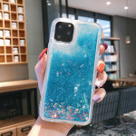 Glitter Material Quicksand Mobile Phone Case Love Liquid Protective Cover