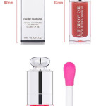 Ibcccndc Lip Gloss Lipstick Moisturizing And Nourishing Lip Lacquer Transparent Toot Lip Gloss